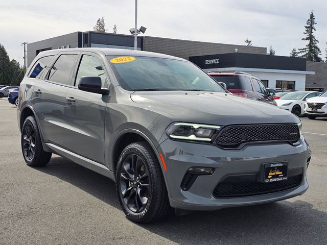 Used 2022 Dodge Durango SXT w/ Blacktop Package image 9