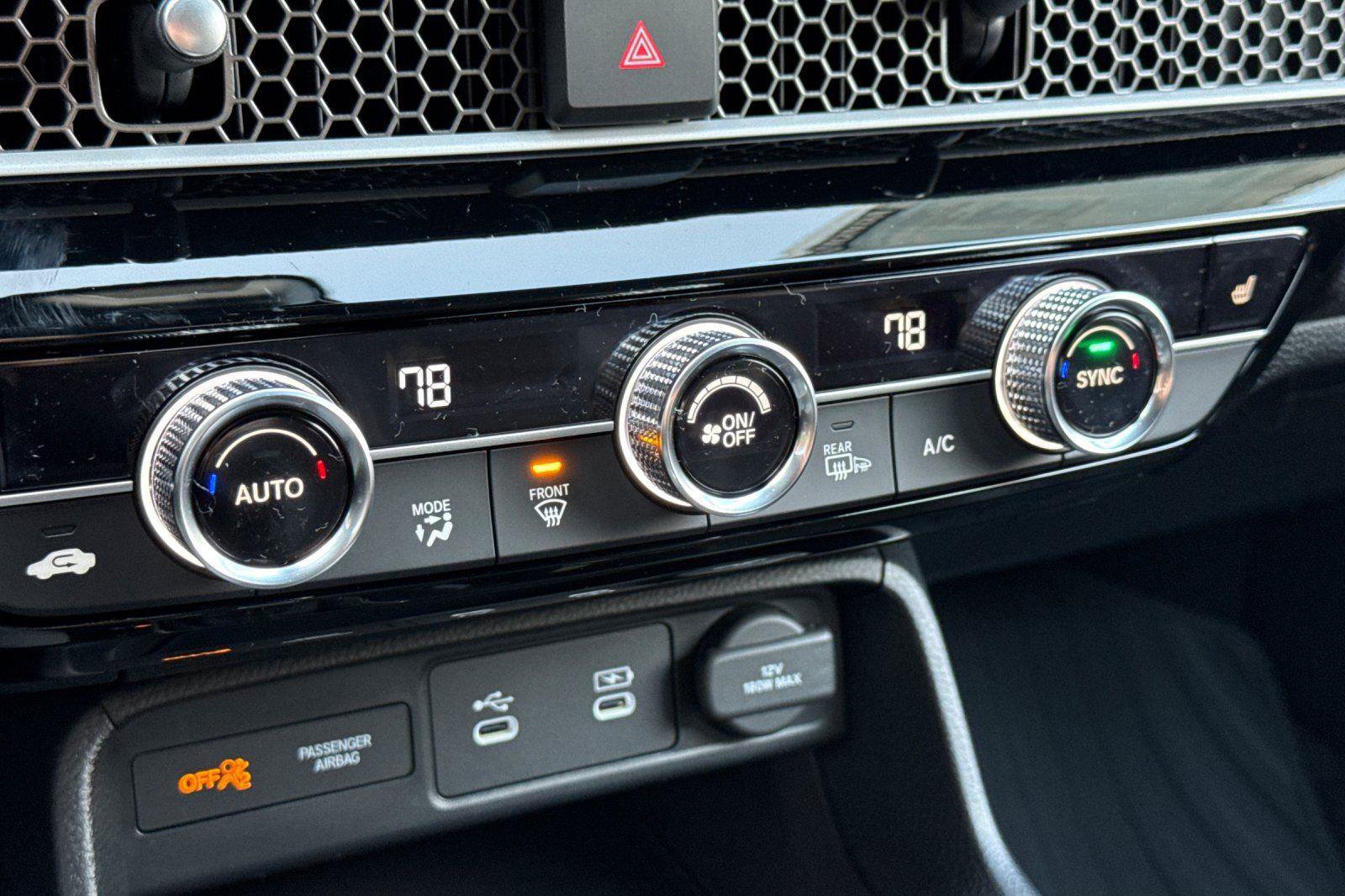 New 2026 Honda Civic Sport image 21