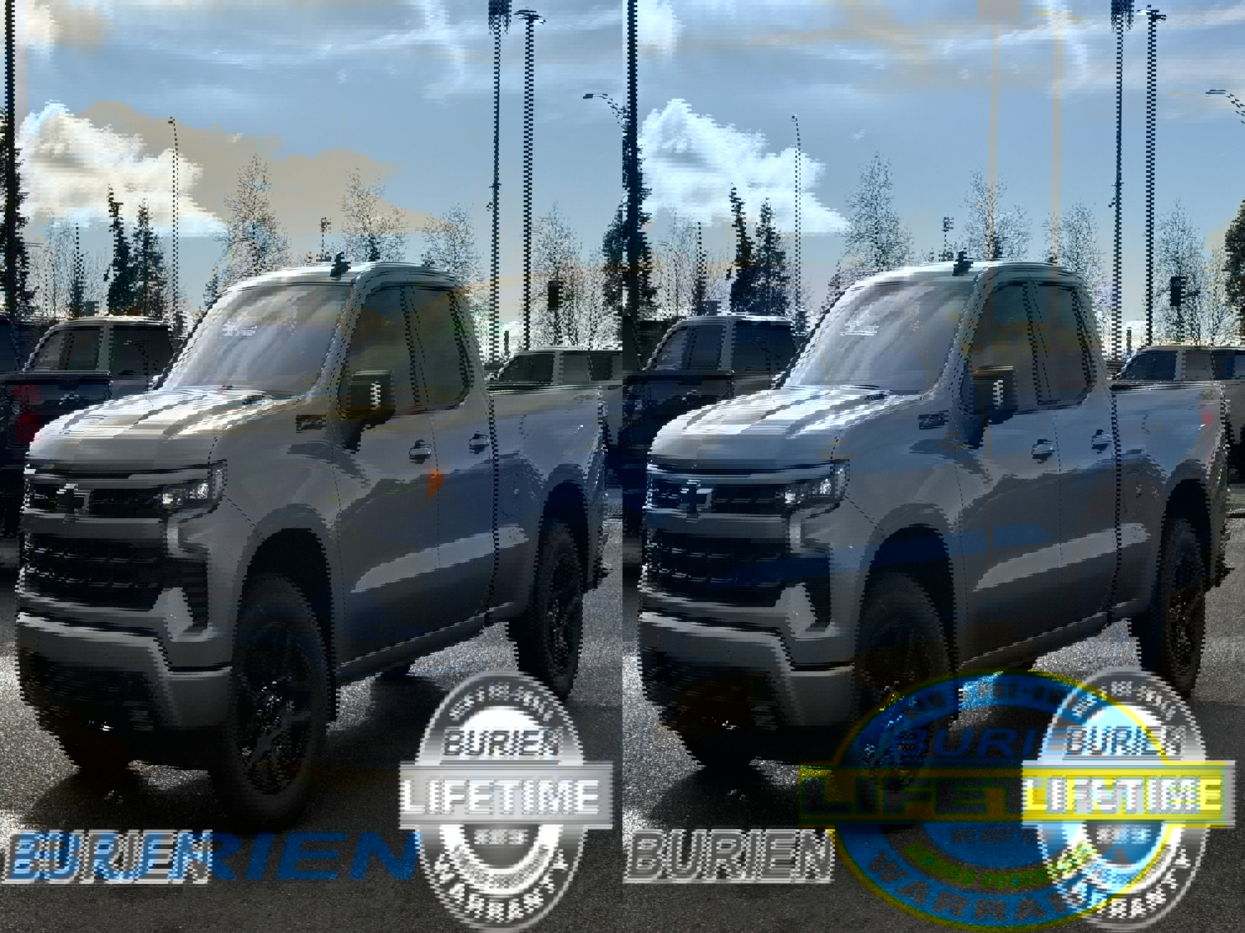 New 2026 Chevrolet Silverado 1500 RST