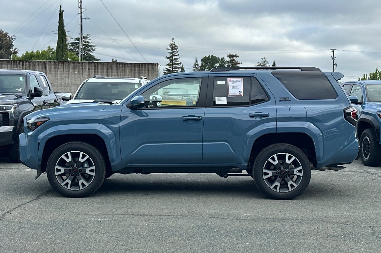 New 2026 Toyota 4Runner TRD Sport AWD/4WD image 8