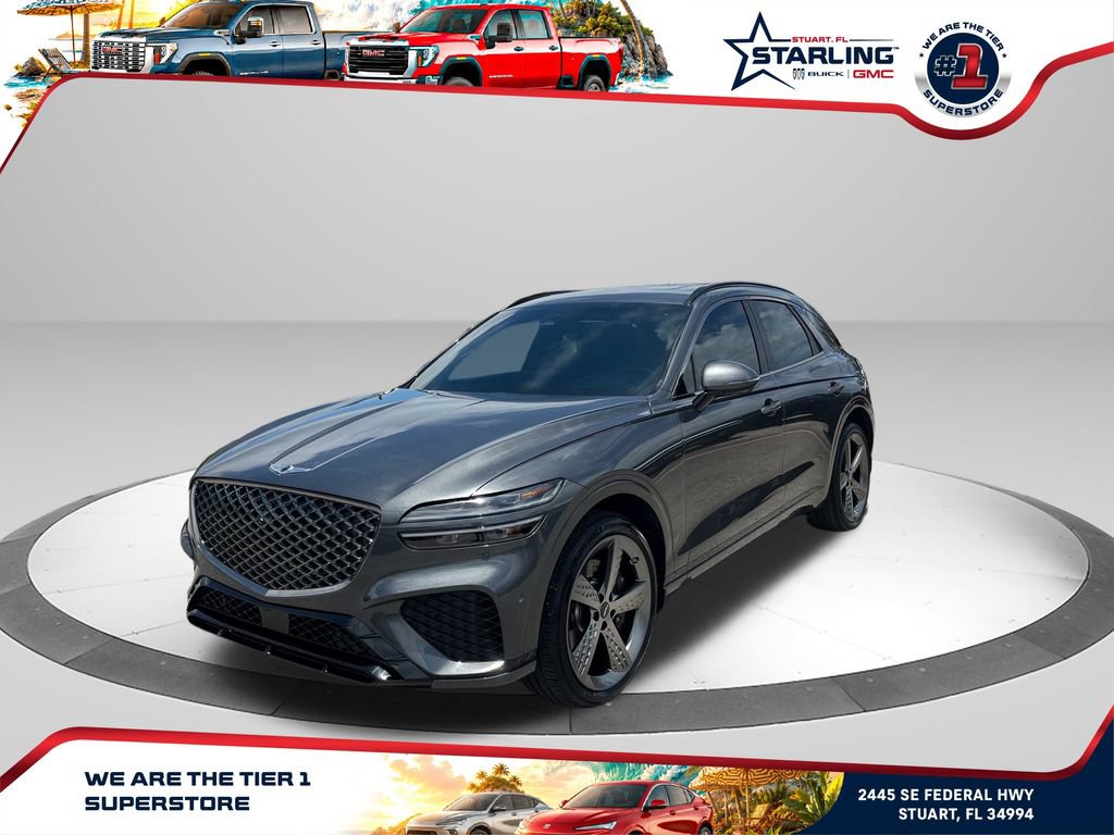 Used 2023 Genesis GV70 2.5T w/ Sport Prestige Package