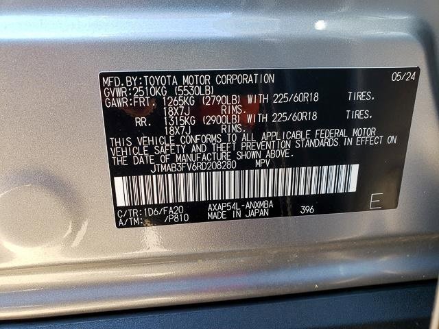 Used 2024 Toyota RAV4 SE image 11