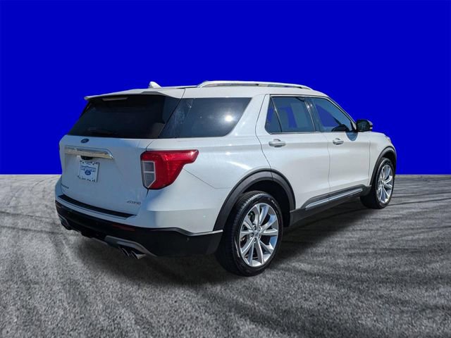 Certified 2021 Ford Explorer Platinum w/ Equipment Group 601A image 4