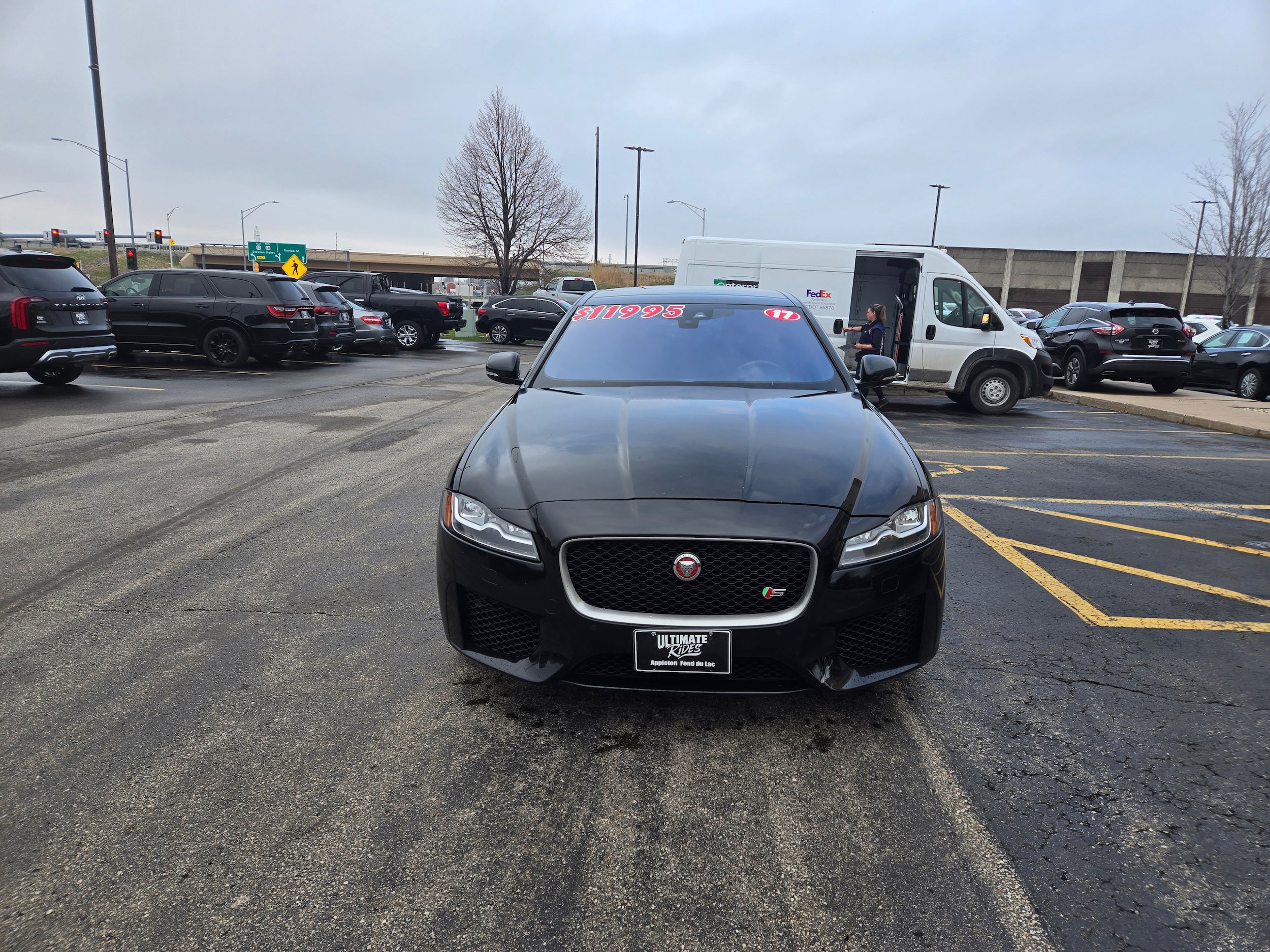 Used 2017 Jaguar XF S AWD/4WD image 2