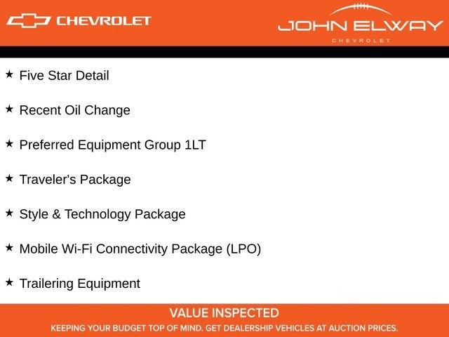 Used 2015 Chevrolet Traverse LT w/ Traveler's Package AWD/4WD image 1
