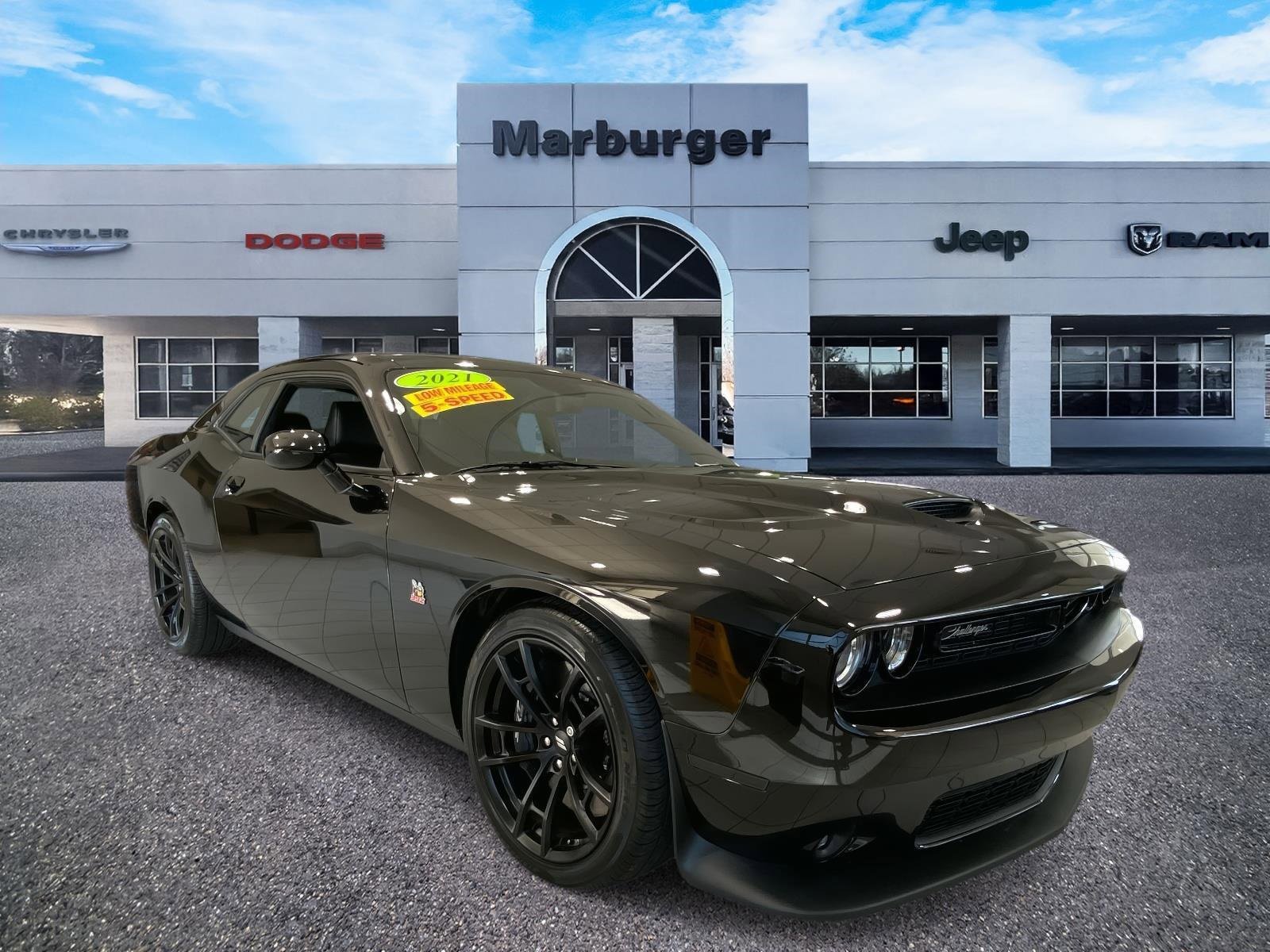 Used 2021 Dodge Challenger R/T Scat Pack w/ Dynamics Package