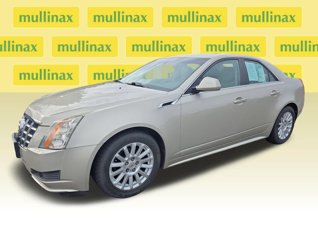Used 2013 Cadillac CTS Luxury RWD image 13