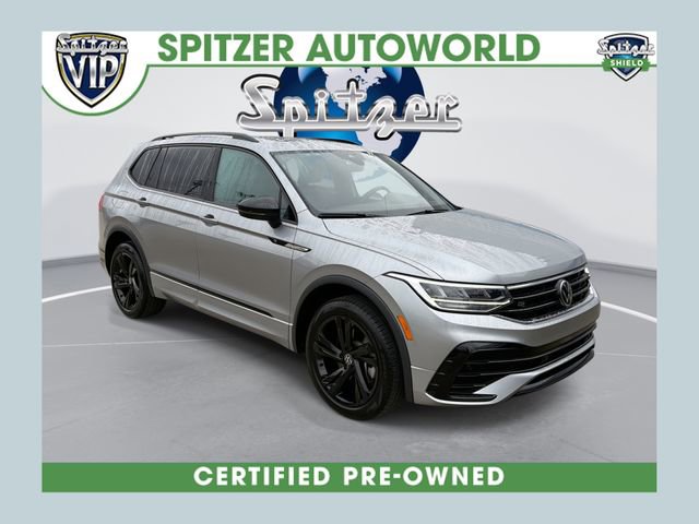 Used 2024 Volkswagen Tiguan SE R-Line image 1
