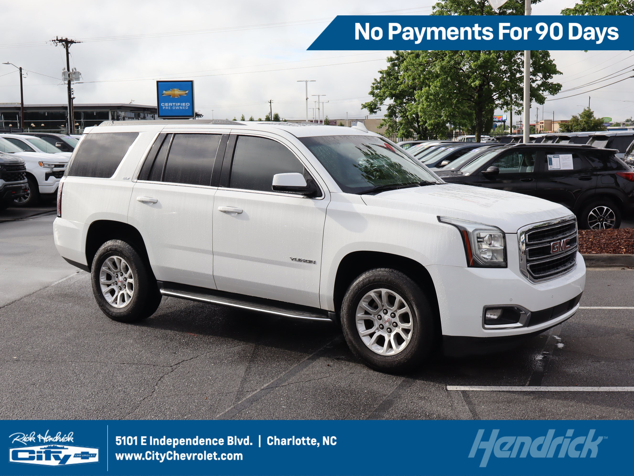 Used 2015 GMC Yukon SLT w/ Open Road Package