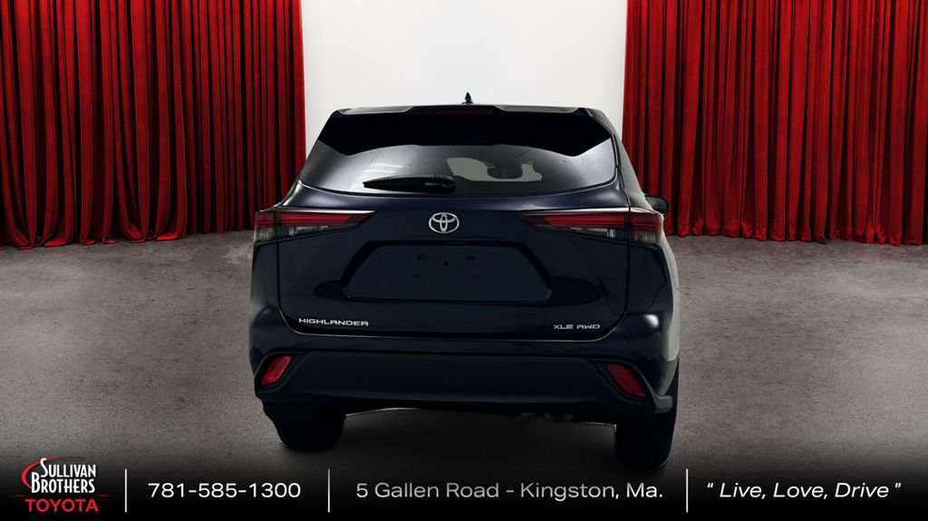 Used 2024 Toyota Highlander XLE AWD/4WD image 6