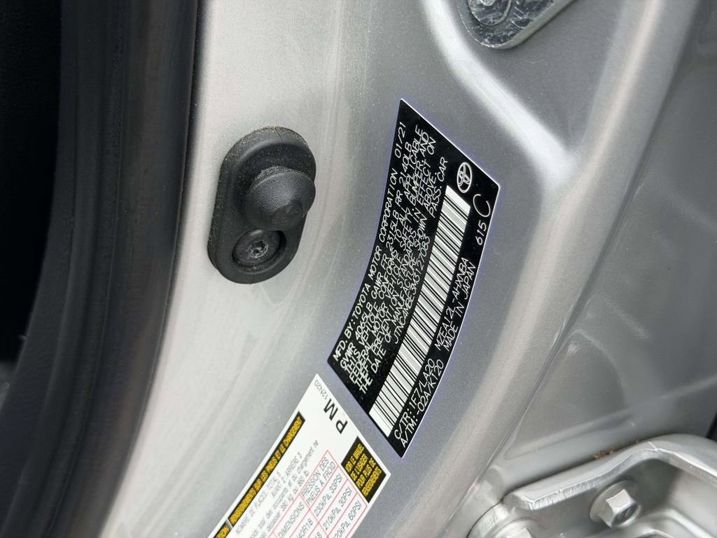 Certified 2021 Toyota Corolla XSE w/ XSE Preferred Package FWD image 27