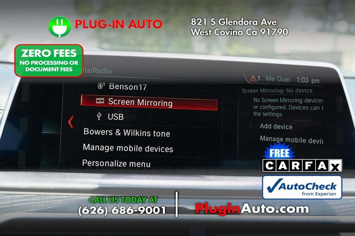 Used 2019 BMW 750i w/ Executive Package RWD image 35