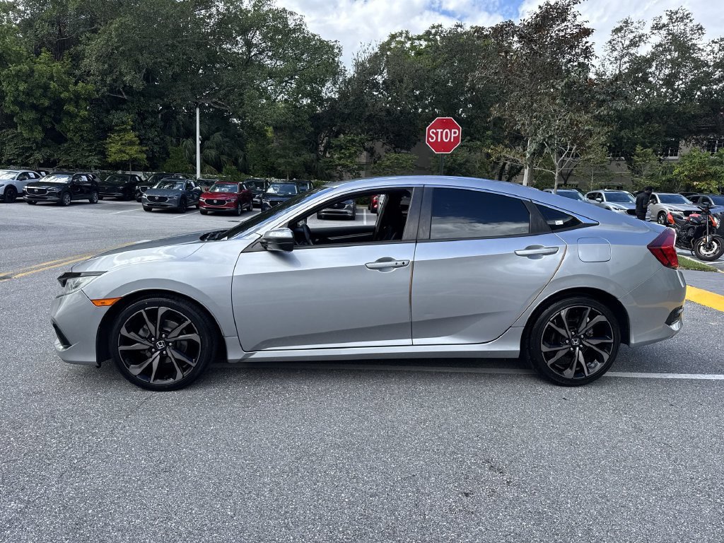 Used 2020 Honda Civic Sport image 11