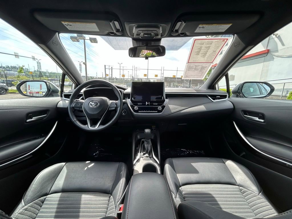 Certified 2024 Toyota Corolla XSE FWD image 18