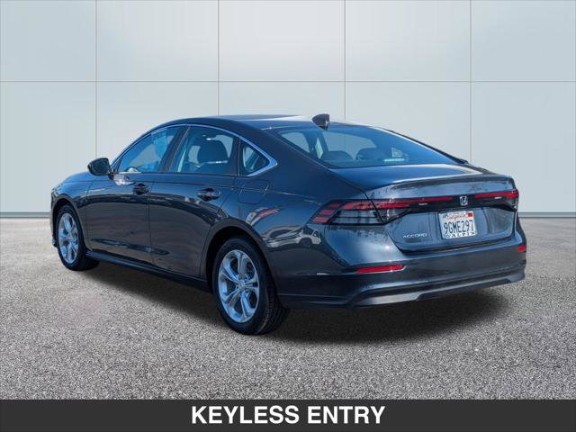 Used 2023 Honda Accord LX image 3