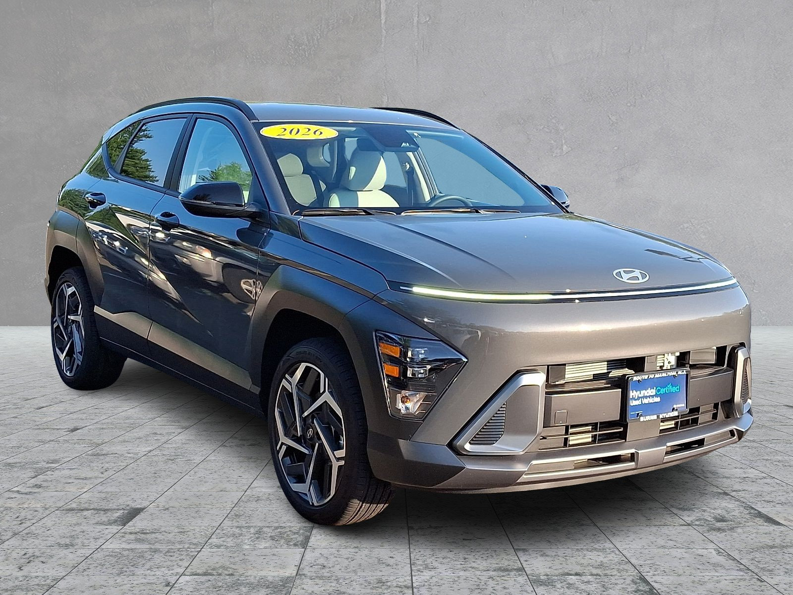 Used 2026 Hyundai Kona SEL Premium AWD/4WD image 3