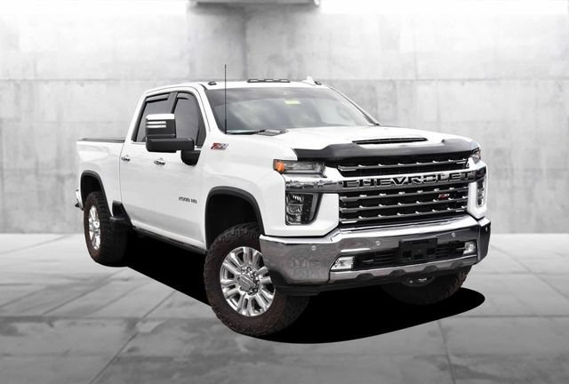 Used 2020 Chevrolet Silverado 2500 LTZ w/ LTZ Plus Package AWD/4WD image 2