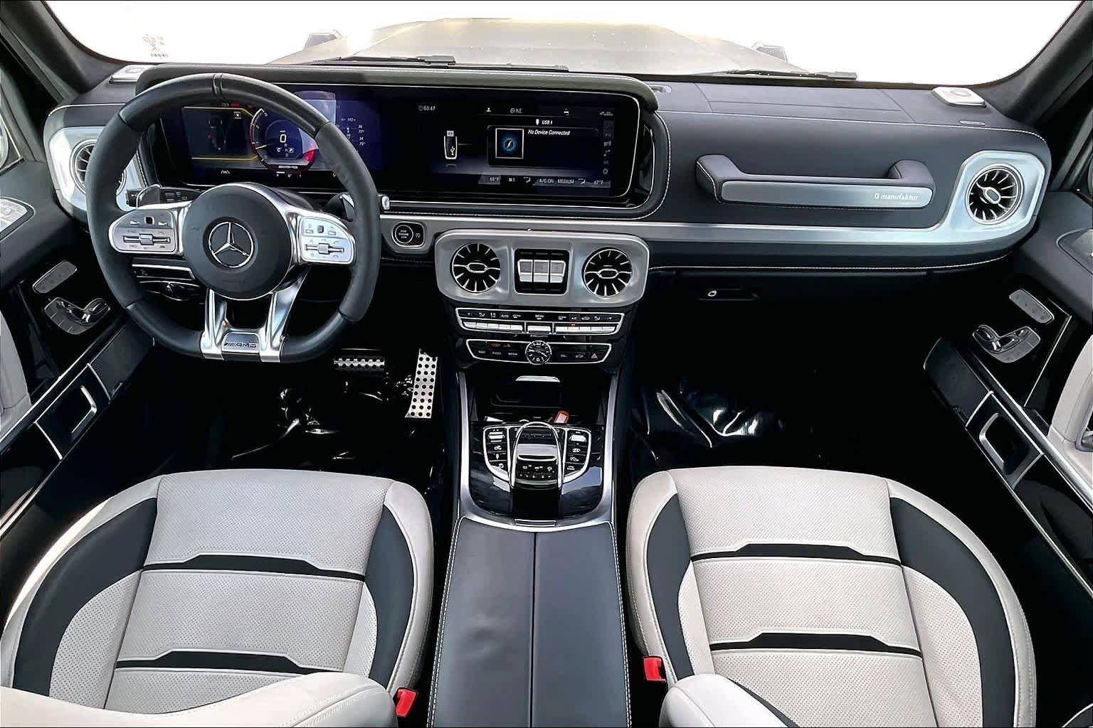 Used 2021 Mercedes-Benz G 63 AMG 4MATIC w/ Night Package Magno image 16