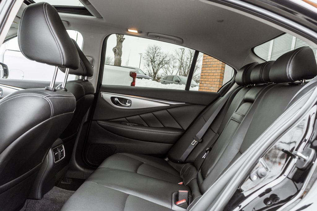 Used 2023 INFINITI Q50 Luxe image 32