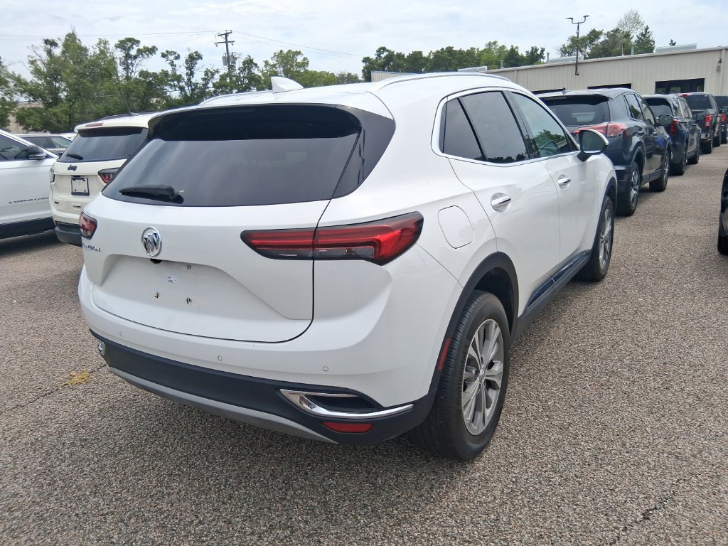 Used 2022 Buick Envision Preferred FWD image 4