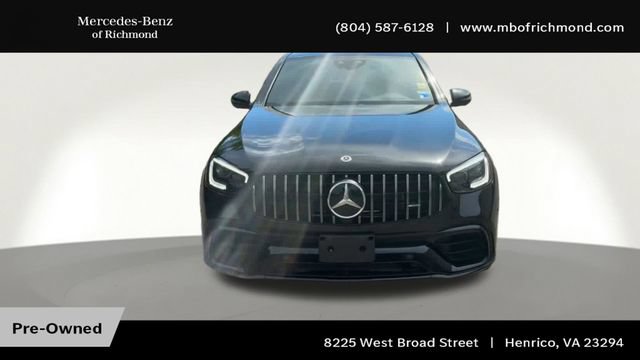 Used 2021 Mercedes-Benz GLC 63 AMG 4MATIC Coupe image 5