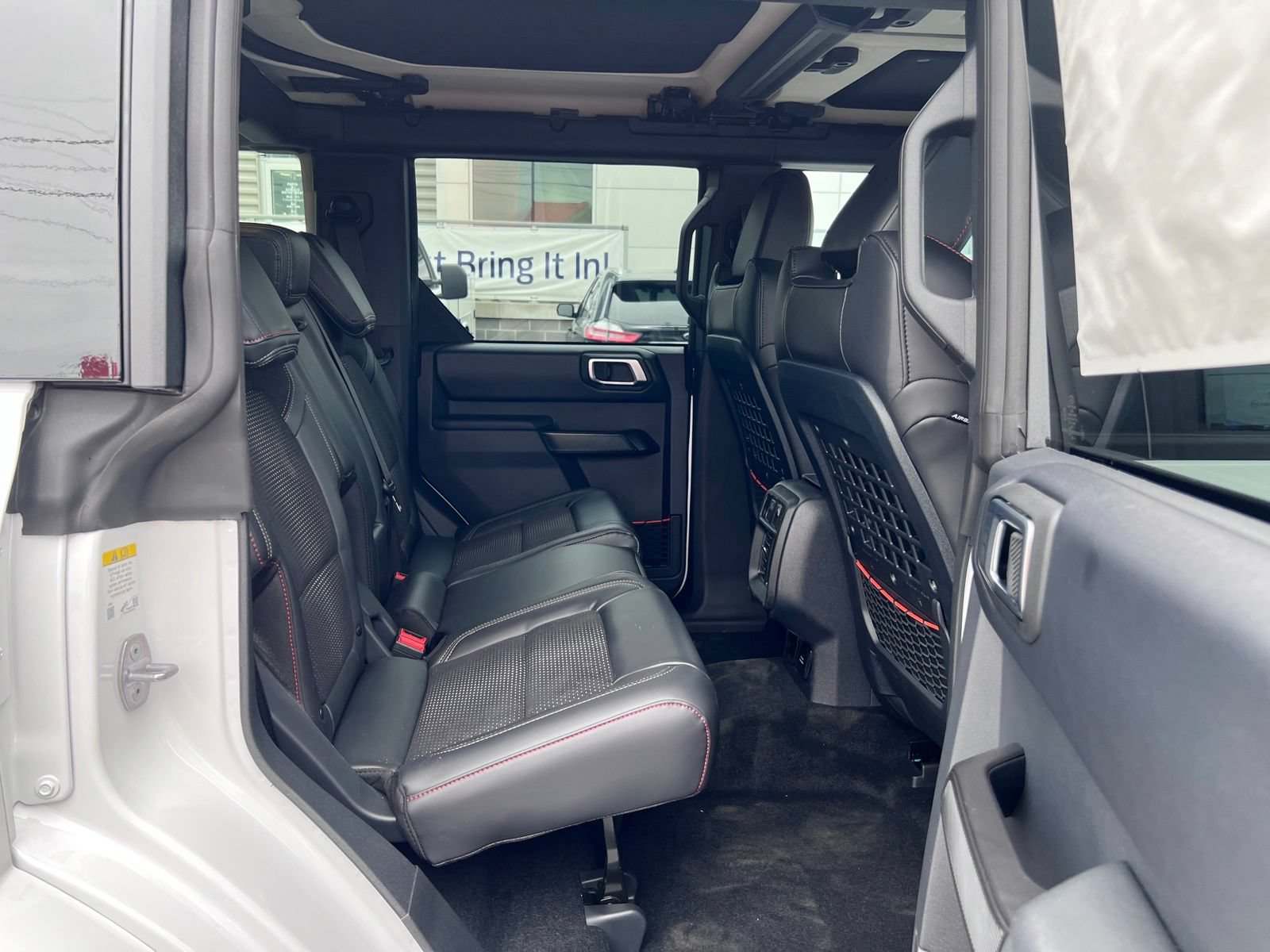 New 2026 Ford Bronco Raptor AWD/4WD image 31