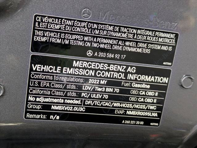Used 2022 Mercedes-Benz A 220 4MATIC w/ AMG Line image 24