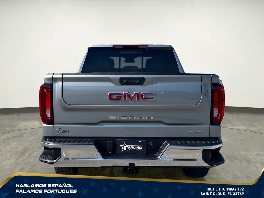 New 2026 GMC Sierra 1500 SLT w/ SLT Premium Plus Package RWD image 4