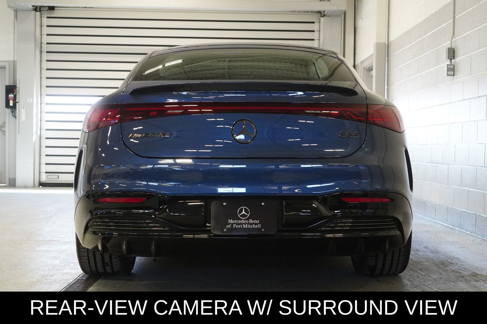 Used 2025 Mercedes-Benz EQS AMG 4MATIC image 5