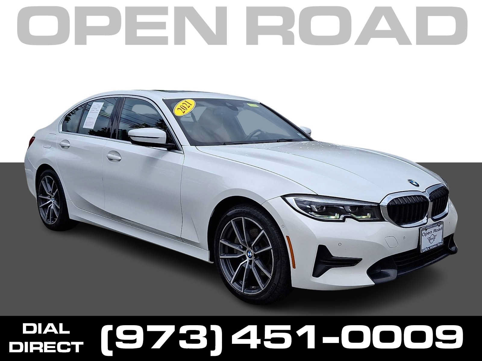 Used 2021 BMW 330i xDrive Sedan w/ Premium Package AWD/4WD image 1
