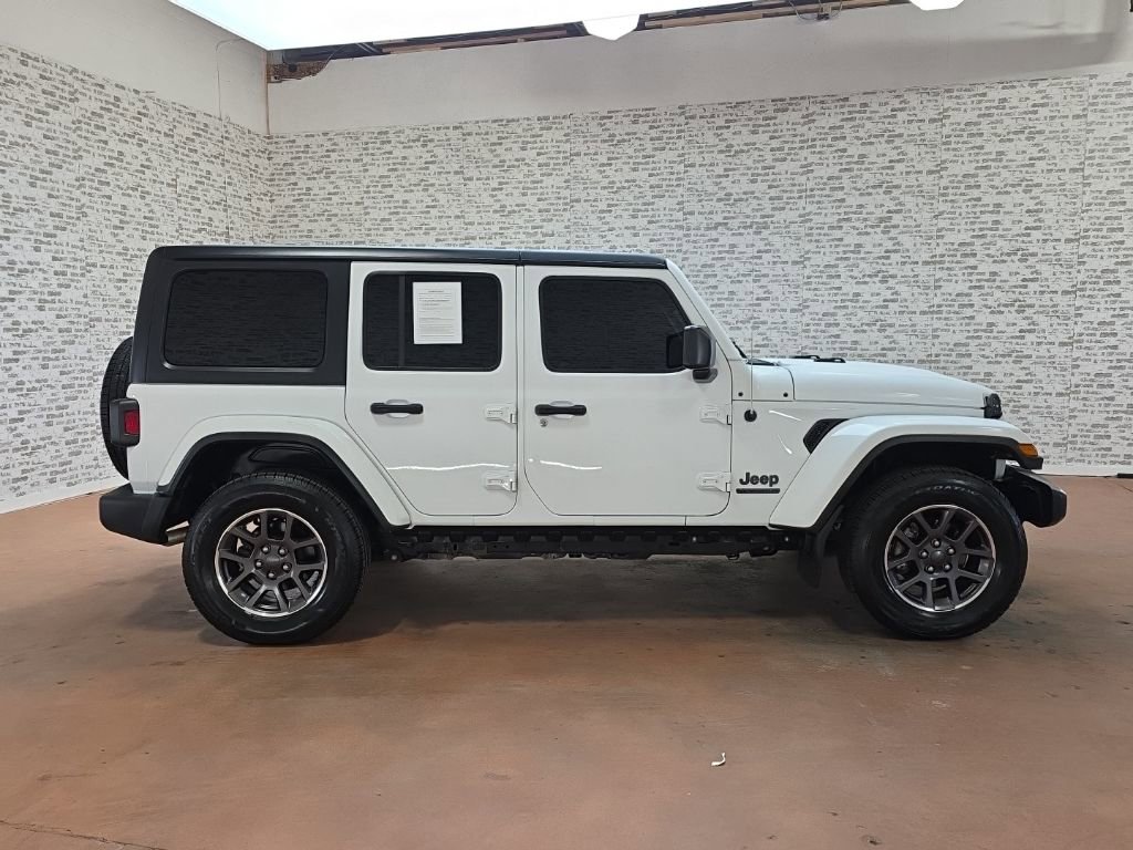 Used 2021 Jeep Wrangler Unlimited Sport image 7