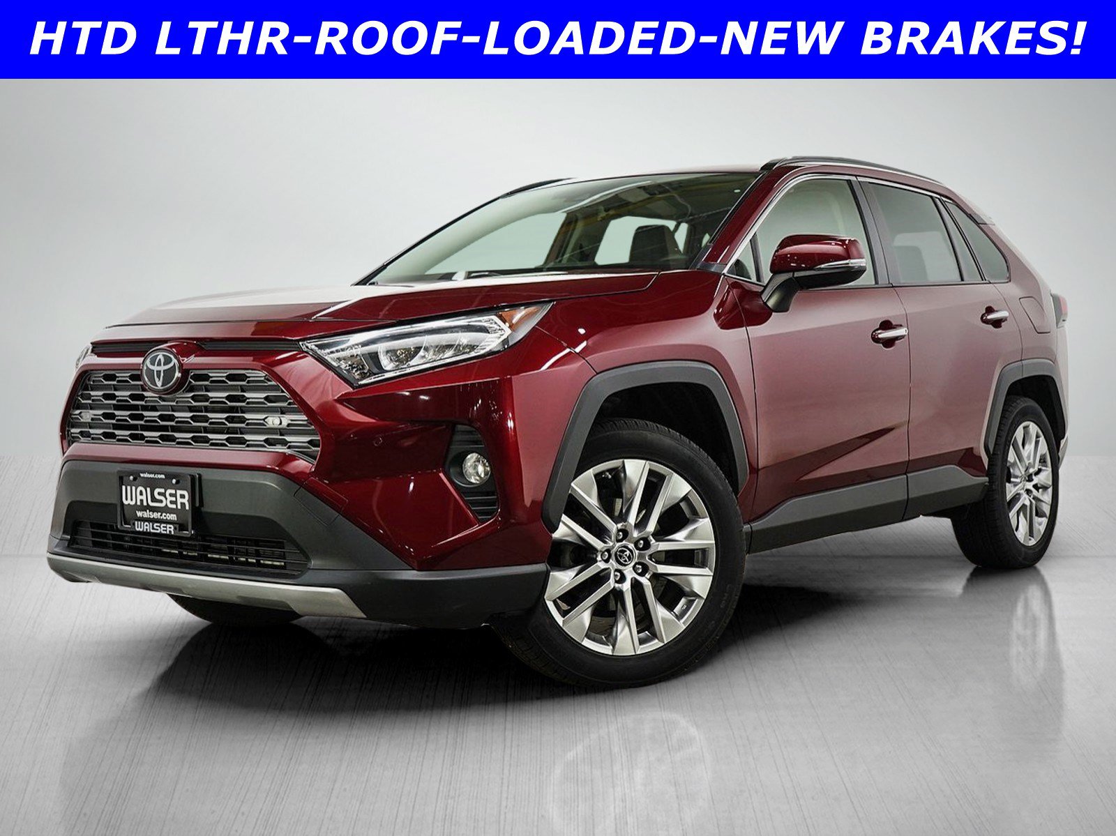 Used 2019 Toyota RAV4 Limited w/ Cold Weather Package AWD/4WD video 1