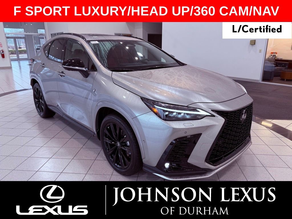Certified 2025 Lexus NX 450h+ F Sport w/ Accessory Package (2T) image 1
