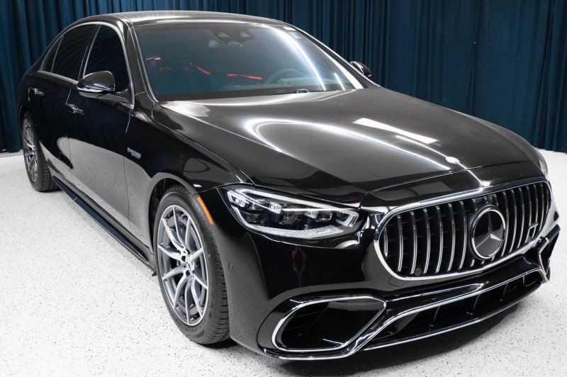 New 2026 Mercedes-Benz S 63 AMG S image 3