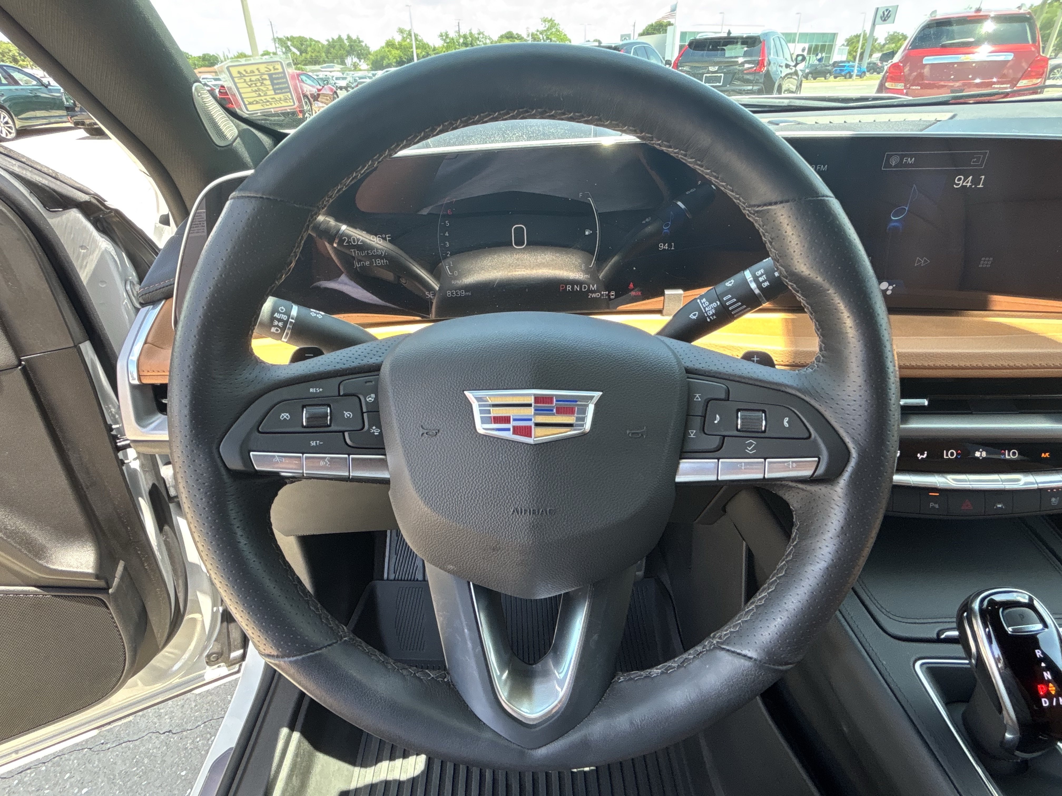 Certified 2025 Cadillac XT4 Sport AWD/4WD image 22