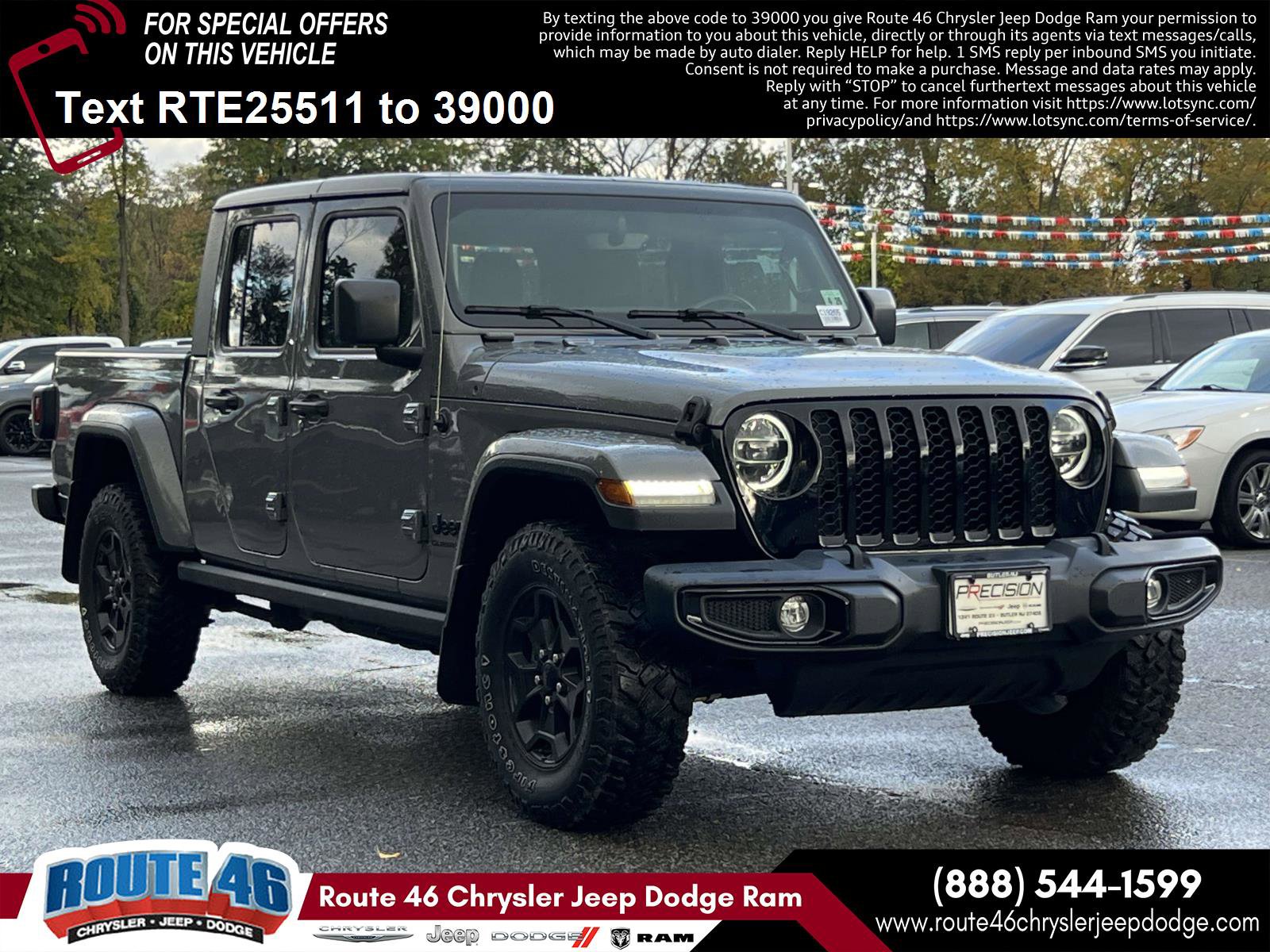 Used 2021 Jeep Gladiator Sport