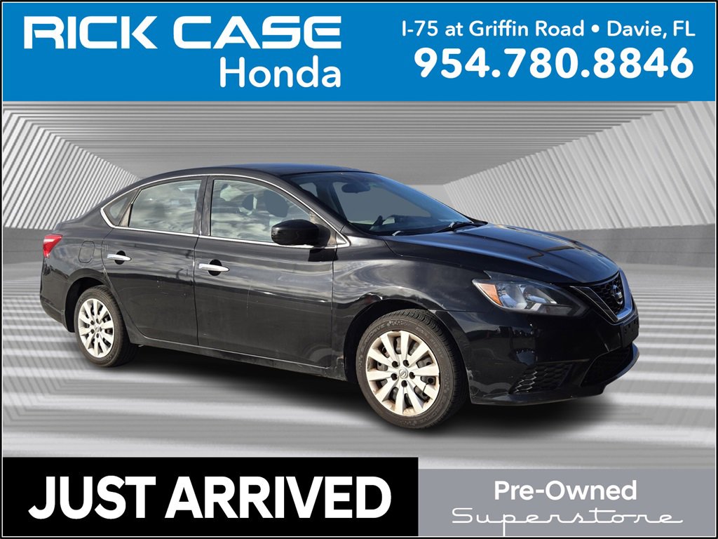 Used 2017 Nissan Sentra S