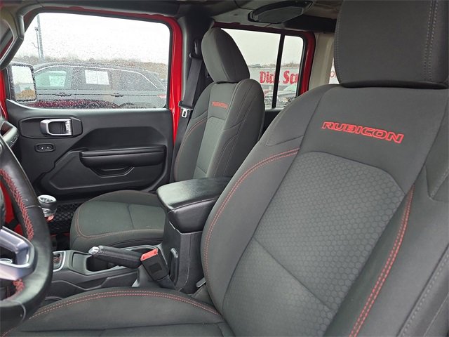 Used 2018 Jeep Wrangler Unlimited Rubicon image 12
