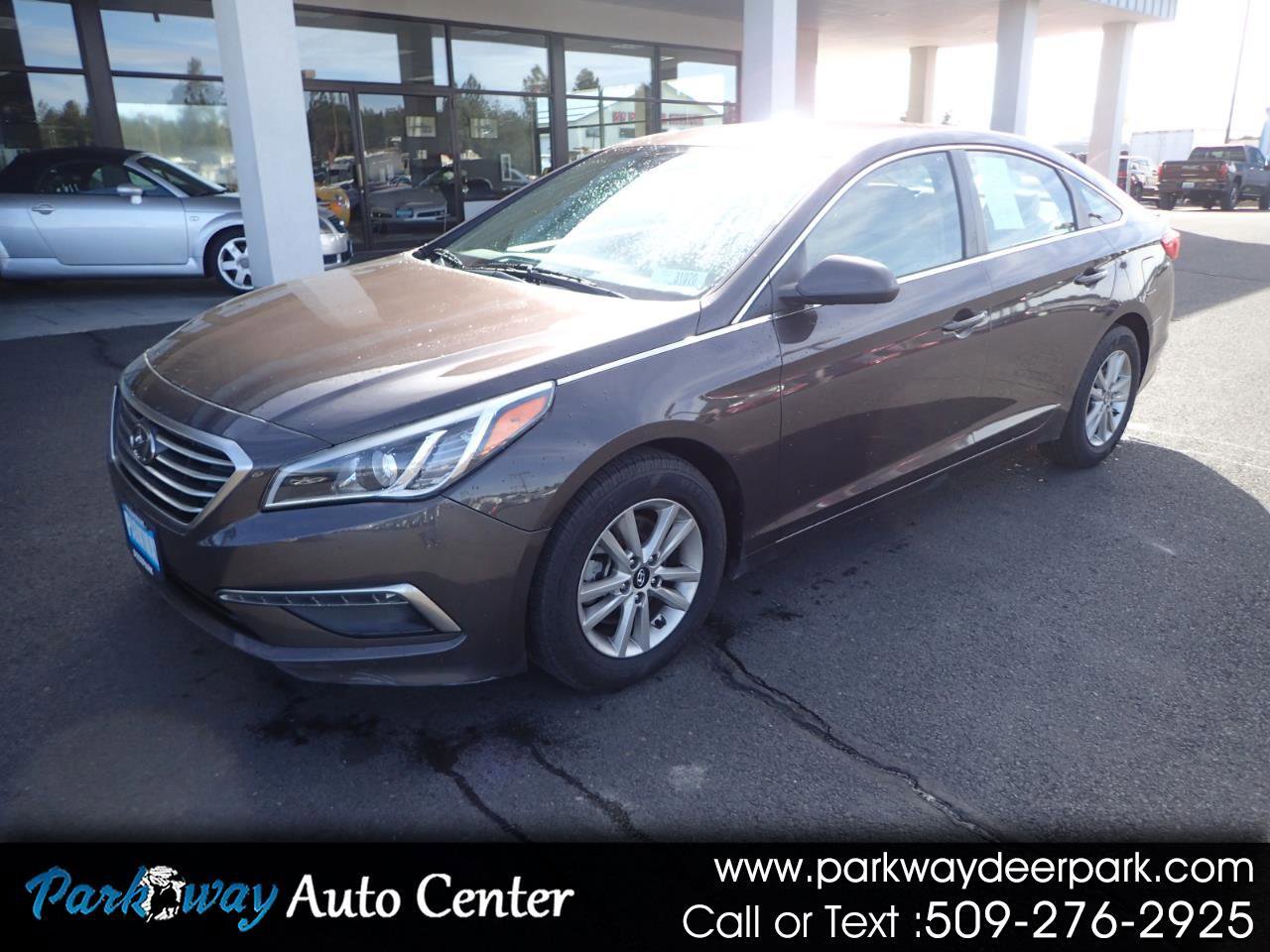 Used 2015 Hyundai Sonata SE
