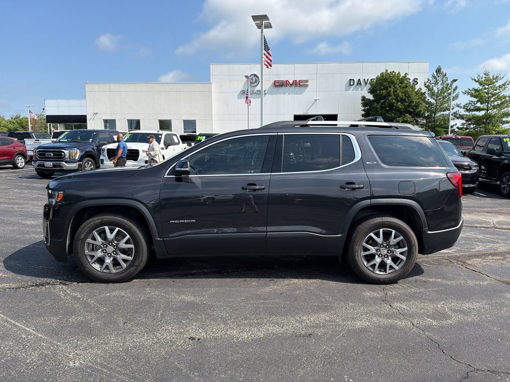 Used 2020 GMC Acadia SLT w/ Premium Package AWD/4WD image 8