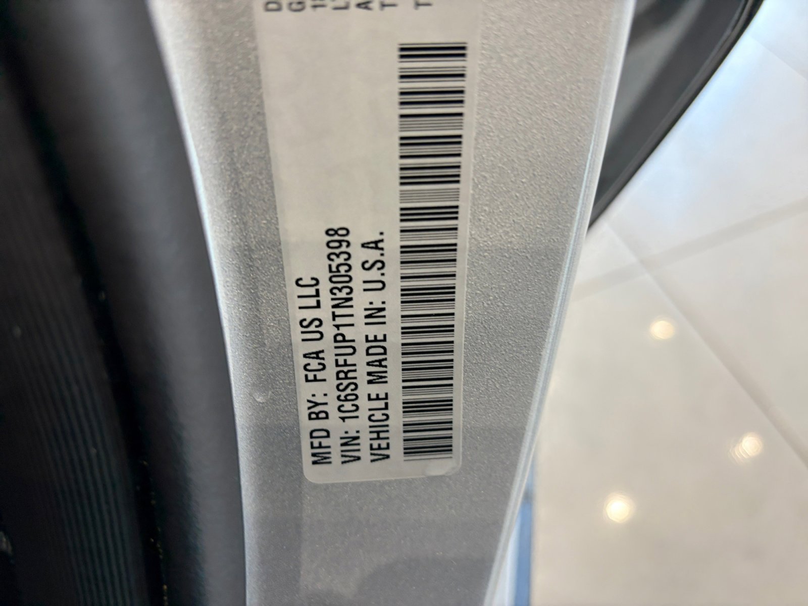 New 2026 RAM 1500 RHO AWD/4WD image 30