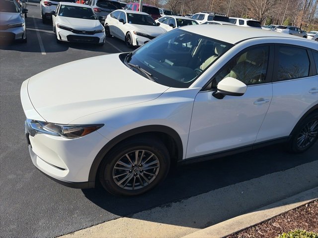 Used 2017 MAZDA CX-5 Touring w/ I-ACTIVSENSE Package video 1