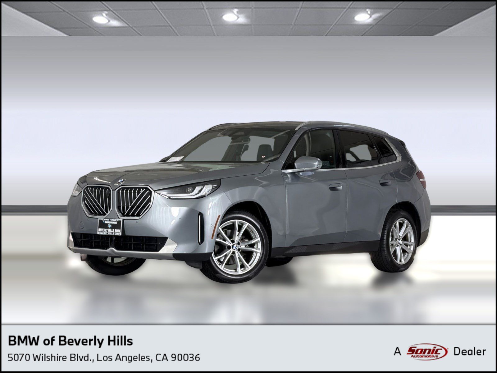 Used 2025 BMW X3 xDrive30i w/ Premium Package