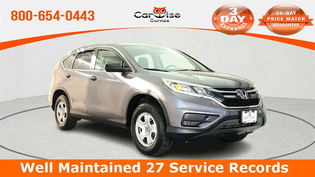 Used 2015 Honda CR-V LX