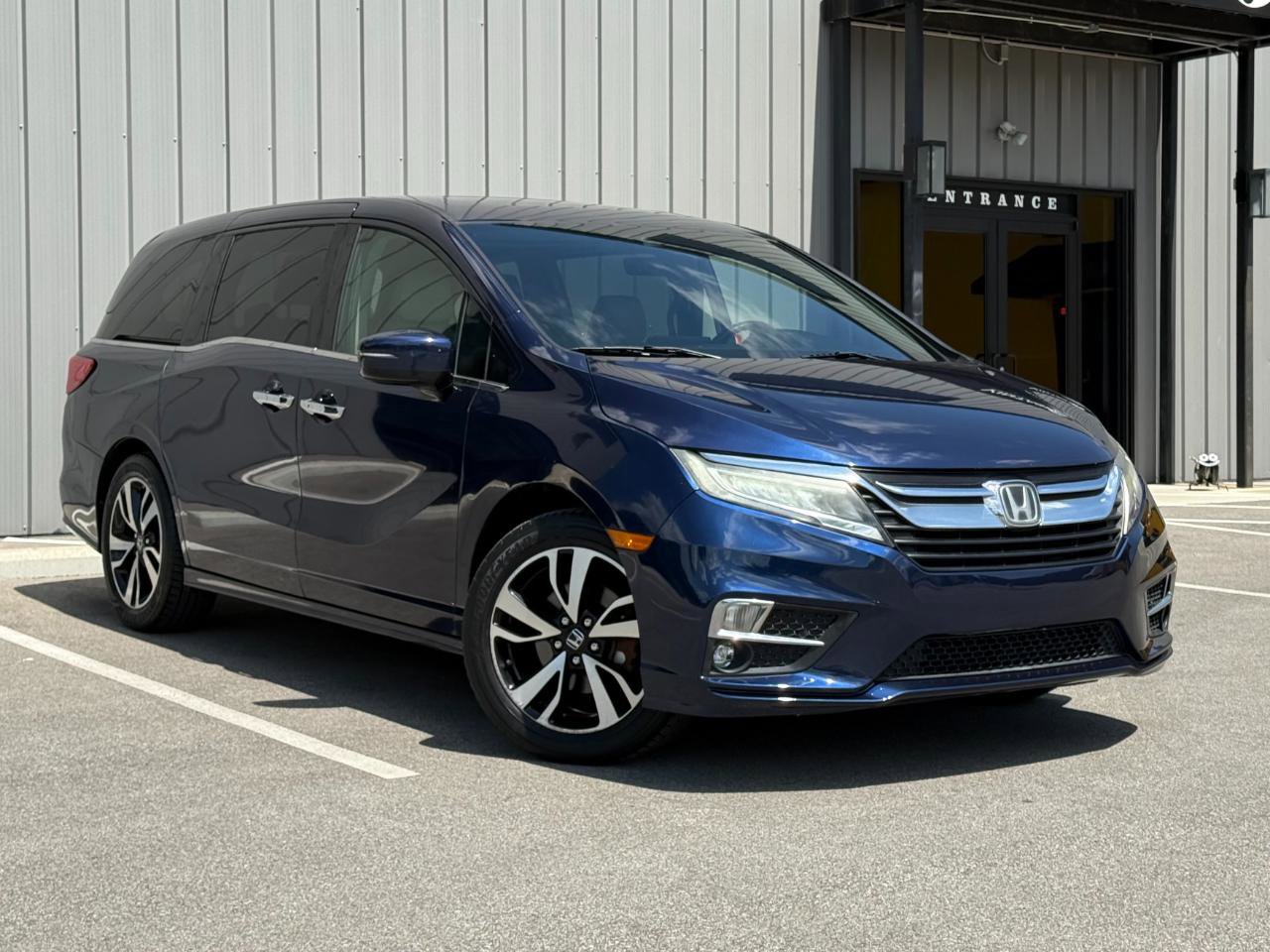 Used 2018 Honda Odyssey Elite image 3