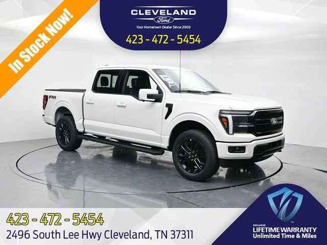 New 2026 Ford F150 Lariat w/ Equipment Group 501A Mid