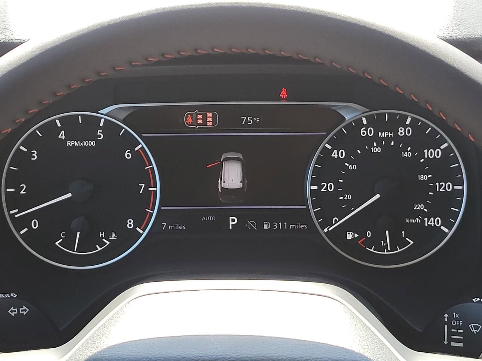 New 2026 Nissan Rogue Rock Creek image 26