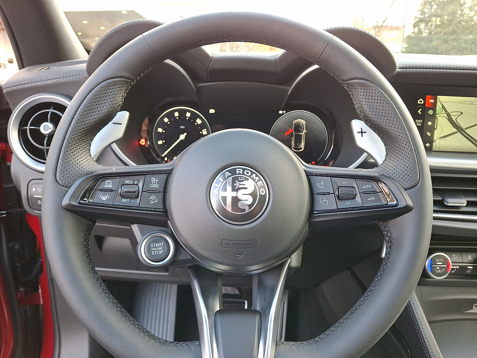 New 2025 Alfa Romeo Stelvio Sprint image 15