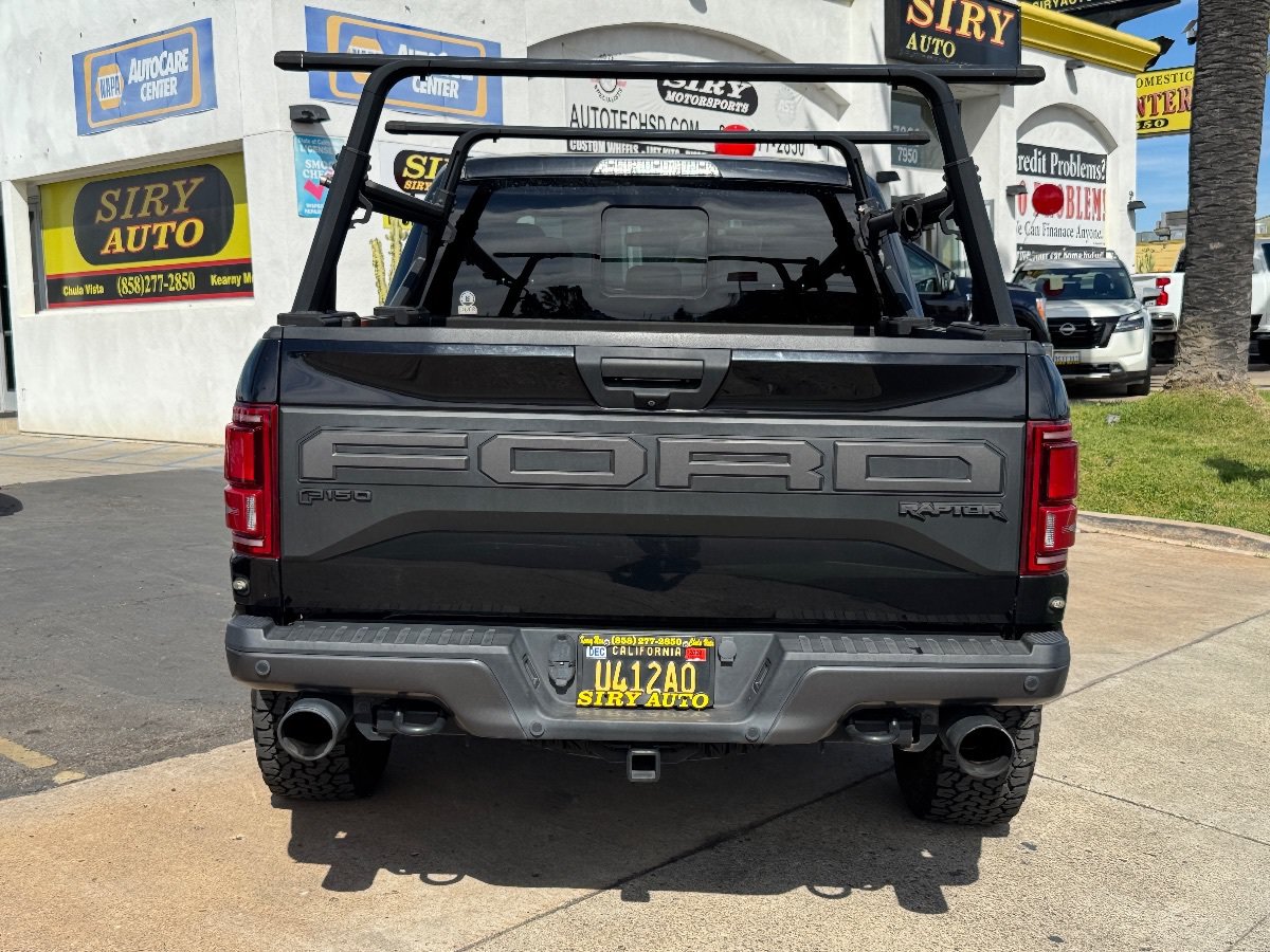 Used 2020 Ford F150 Raptor w/ Equipment Group 801A Mid AWD/4WD image 9