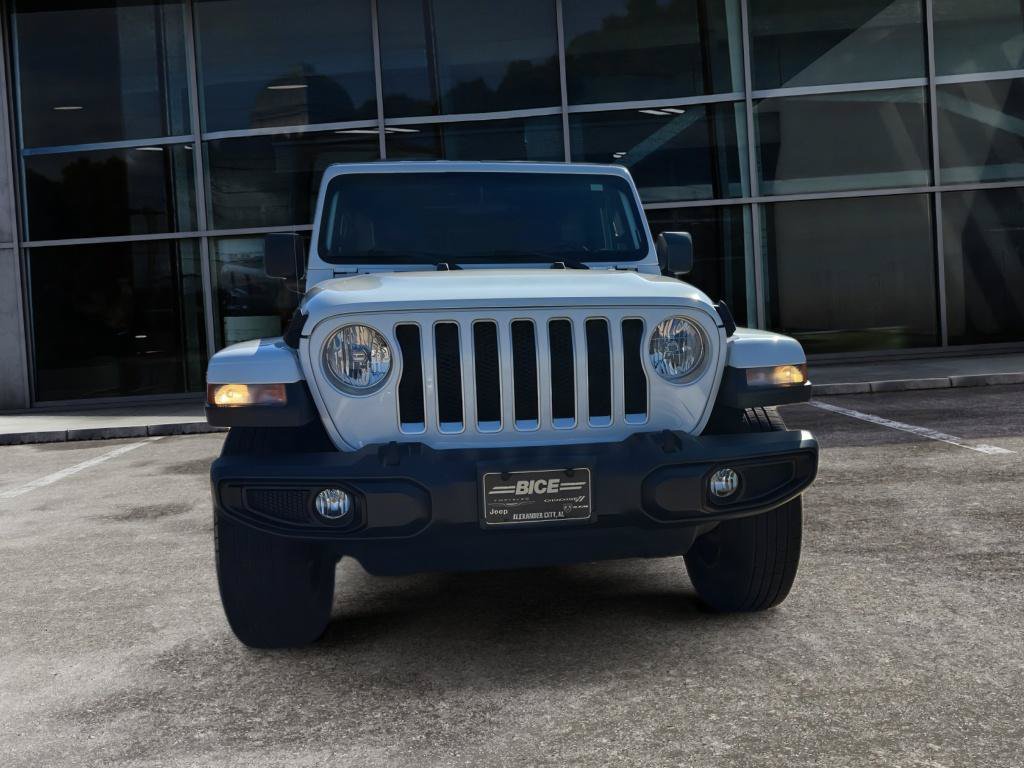 Used 2020 Jeep Wrangler Unlimited Sahara AWD/4WD image 2